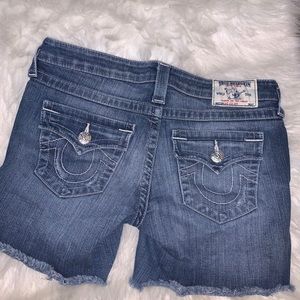 true religion shorts